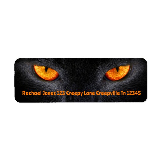 Black Cat Eyes (Vorne)