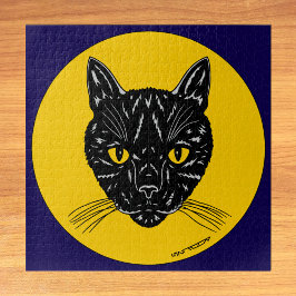 Black Cat Face