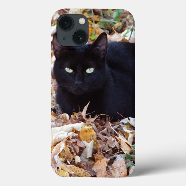 Black Cat Foto Apple iPhone 8/7, Tough Xtreme Case-Mate iPhone Hülle (Rückseite)