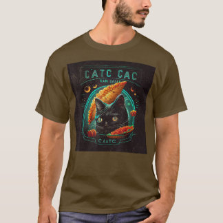 Black Cat Gaming Taco T-Shirt