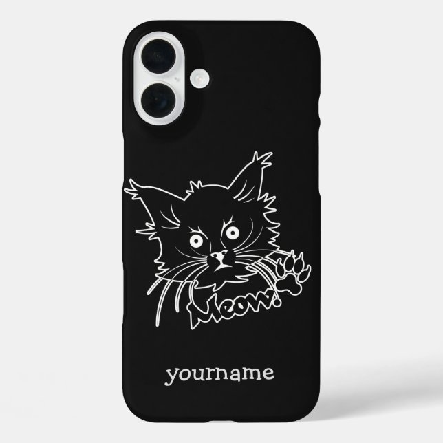 Black-Cat-Gehäuse für Monogramm title_seo2 (Rückseite)