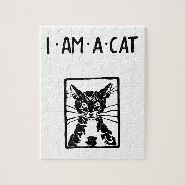 Black Cat Geschenke (Vertikal)