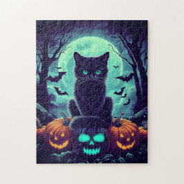 Black Cat Halloween