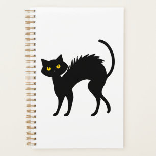 Black Cat Halloween - Black Cats T - Shirt Planer