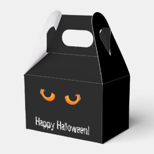 Black Cat Halloween Gefälligbox Geschenkschachtel