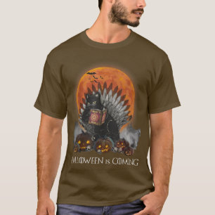 Black Cat Halloween kommt Kitty Kitten Lover T-Shirt