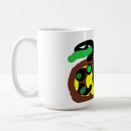 Black Cat Halloween Spaß Kaffeetasse