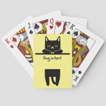 Black Cat, Hang in There!
