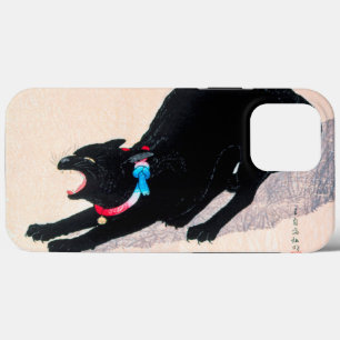 Black Cat Hissing Fine Art von Hiroaki Takahashi Case-Mate iPhone Hülle