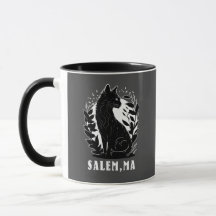 Black Cat Illustration | Salem