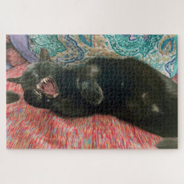 Black Cat Jigsaw Puzzle