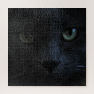 Black Cat Jigsaw Puzzle,676 Stk.