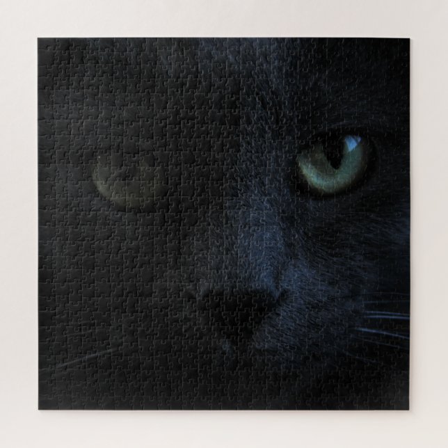 Black Cat Jigsaw Puzzle,676 Stk. (Vertikal)