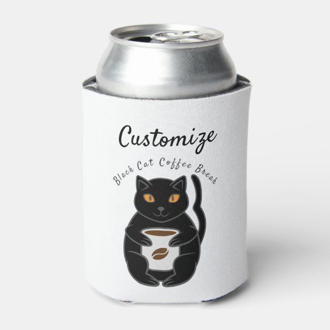 Black Cat Kaffee Break Thunder_Cove Dosenkühler (Kanne Vorderseite)