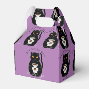 Black Cat Kaffee Break Thunder_Cove Geschenkschachtel