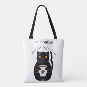 Black Cat Kaffee Break Thunder_Cove Tasche