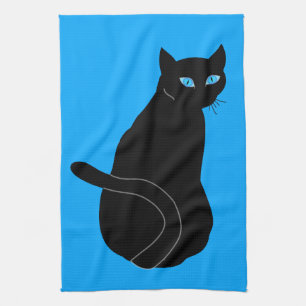 Black Cat Küchentuch