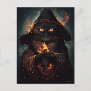 Black Cat lance une carte postale sort