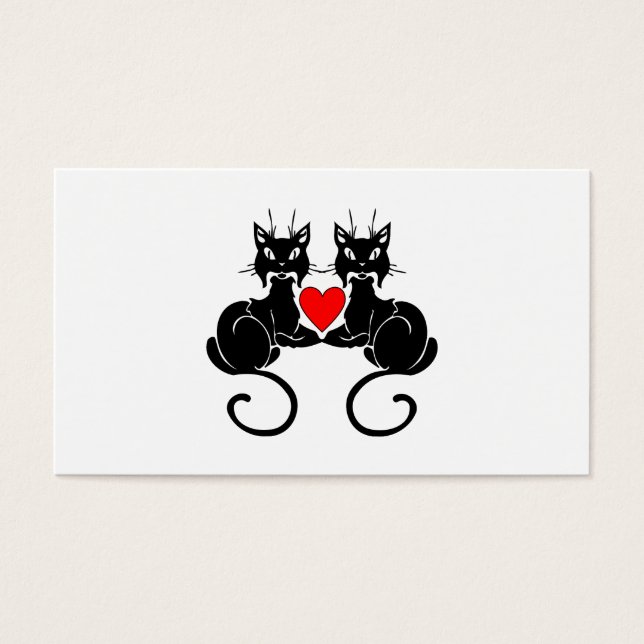 Black Cat Love (Devant)