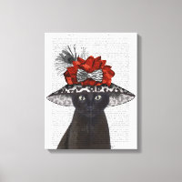 Black Cat mit Fabulous Hat 2