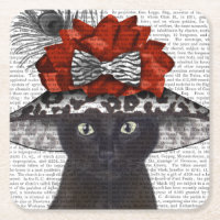 Black Cat mit Fabulous Hat