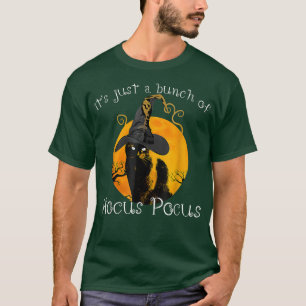 Black Cat Moon Funny Halloween Kostümstuben Ho T-Shirt
