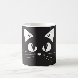 Black Cat Mug | We Are All Mugs Kaffeetasse