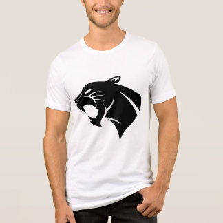 Black Cat - Mysteriös und elegant Tri-Blend Shirt