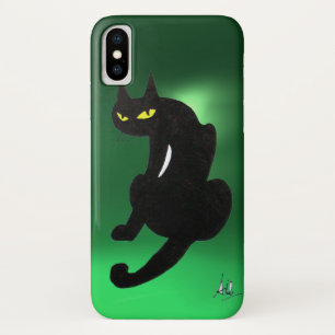 BLACK CAT NINJA Jade Hreen Case-Mate iPhone Hülle
