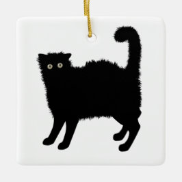 Black Cat Ornament