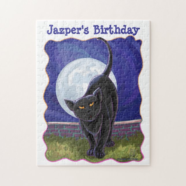 Black Cat Party Center (Vertikal)