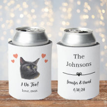 Black Cat Pet Wedding kann Cooler Gefallen