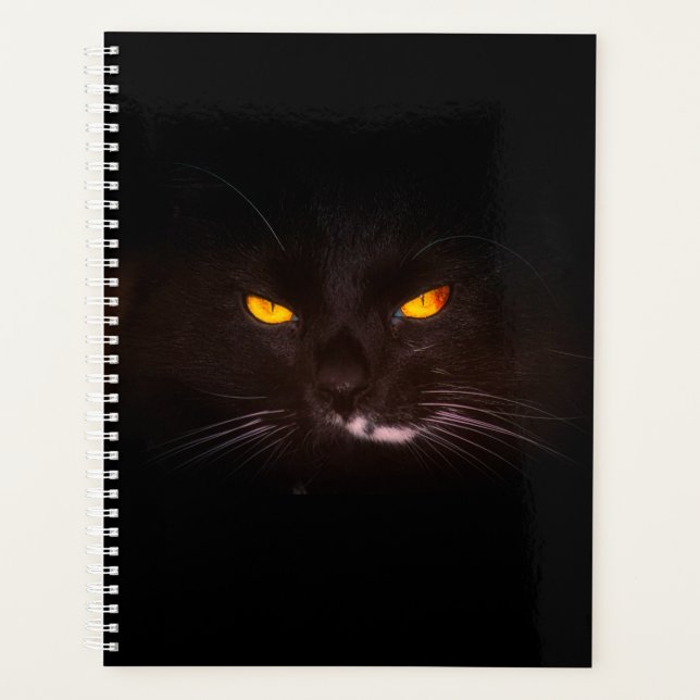 Black Cat Planner Planer (Vorderseite)