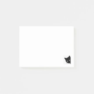 Black Cat Post it Notes Post-it Klebezettel