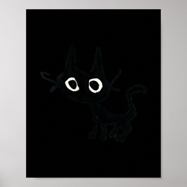 Black Cat  Poster (Vorne)