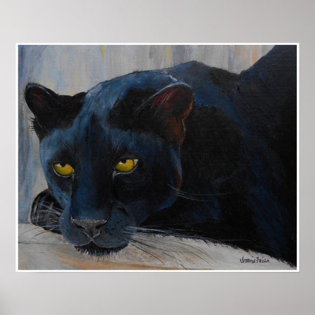 Black Cat Poster (Vorne)