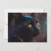 Black-Cat-Postkarten