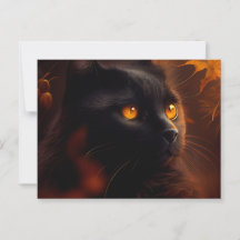 Black-Cat-Postkarten