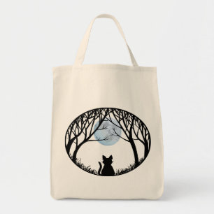 Black Cat Sac fourre-tout graisse Cat Sac d'alimen