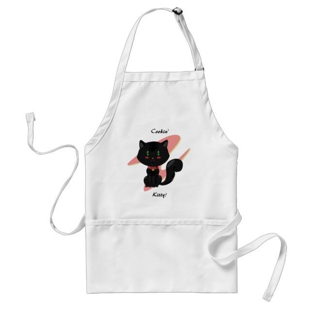 Black Cat Schürze (Vorne)
