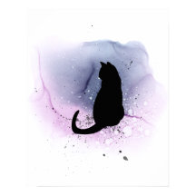 Black Cat Silhouette