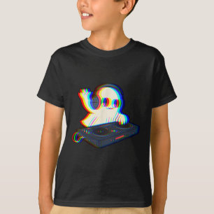 Black Cat Skeleton Hand Boop Halloween Katzen Love T-Shirt