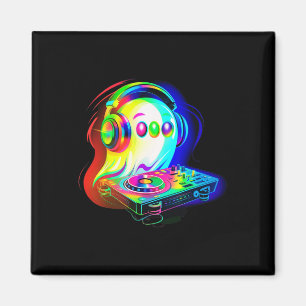 Black Cat Skeleton Hand Boop Katze Nase Funny Hall Magnet