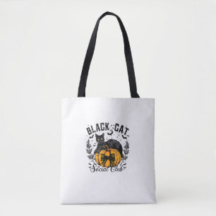 Black Cat Social Club, Halloween, Coquette, Gothic Tasche