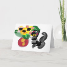 Black cat sunflowers 