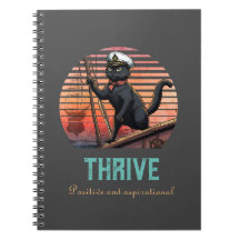 Black Cat Sunset: Eine Reise zum THRIVE-Foto