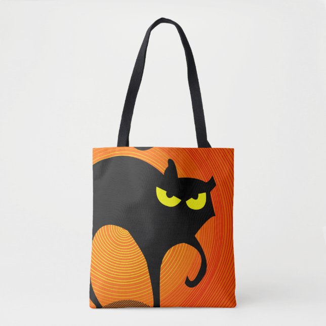 Black Cat Tasche (Vorderseite)