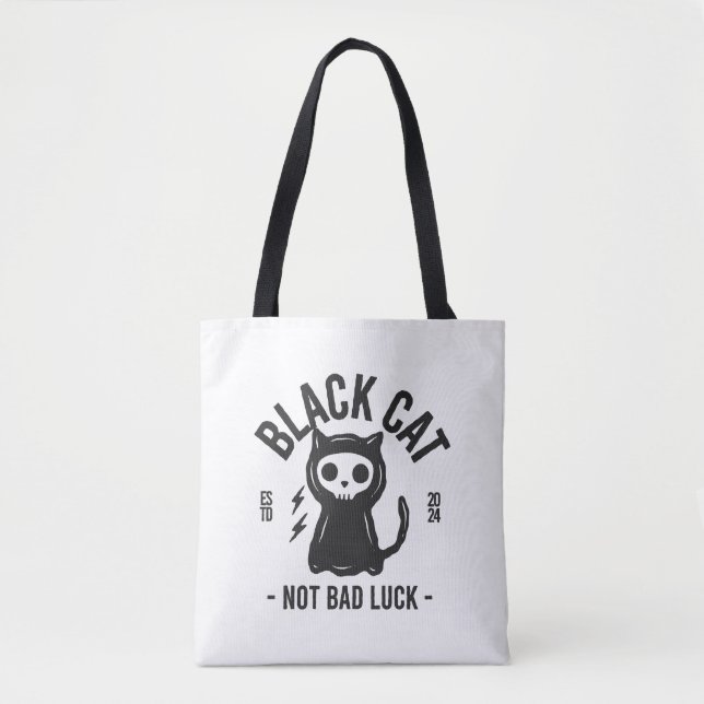 Black cat tasche (Vorderseite)