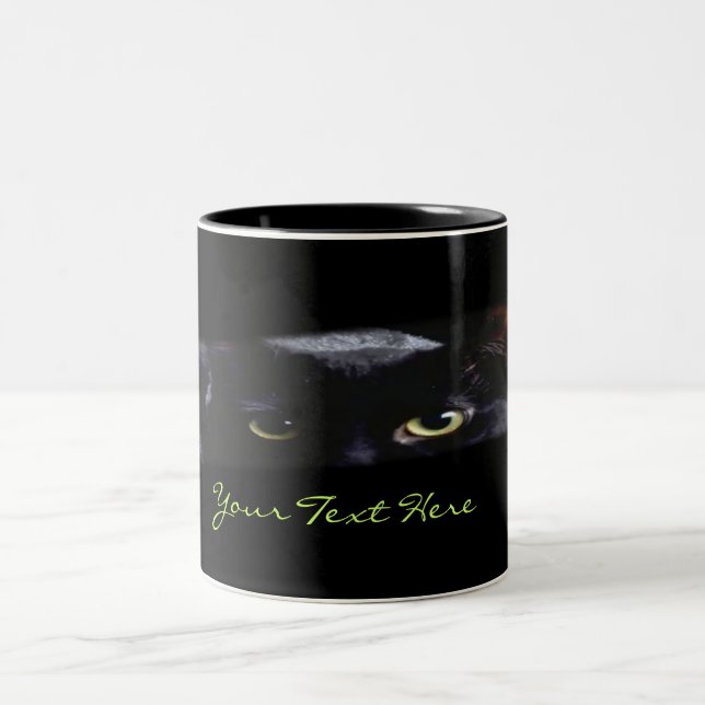Black Cat Tasse (Mittel)