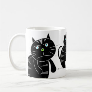 Black Cat Tasse
